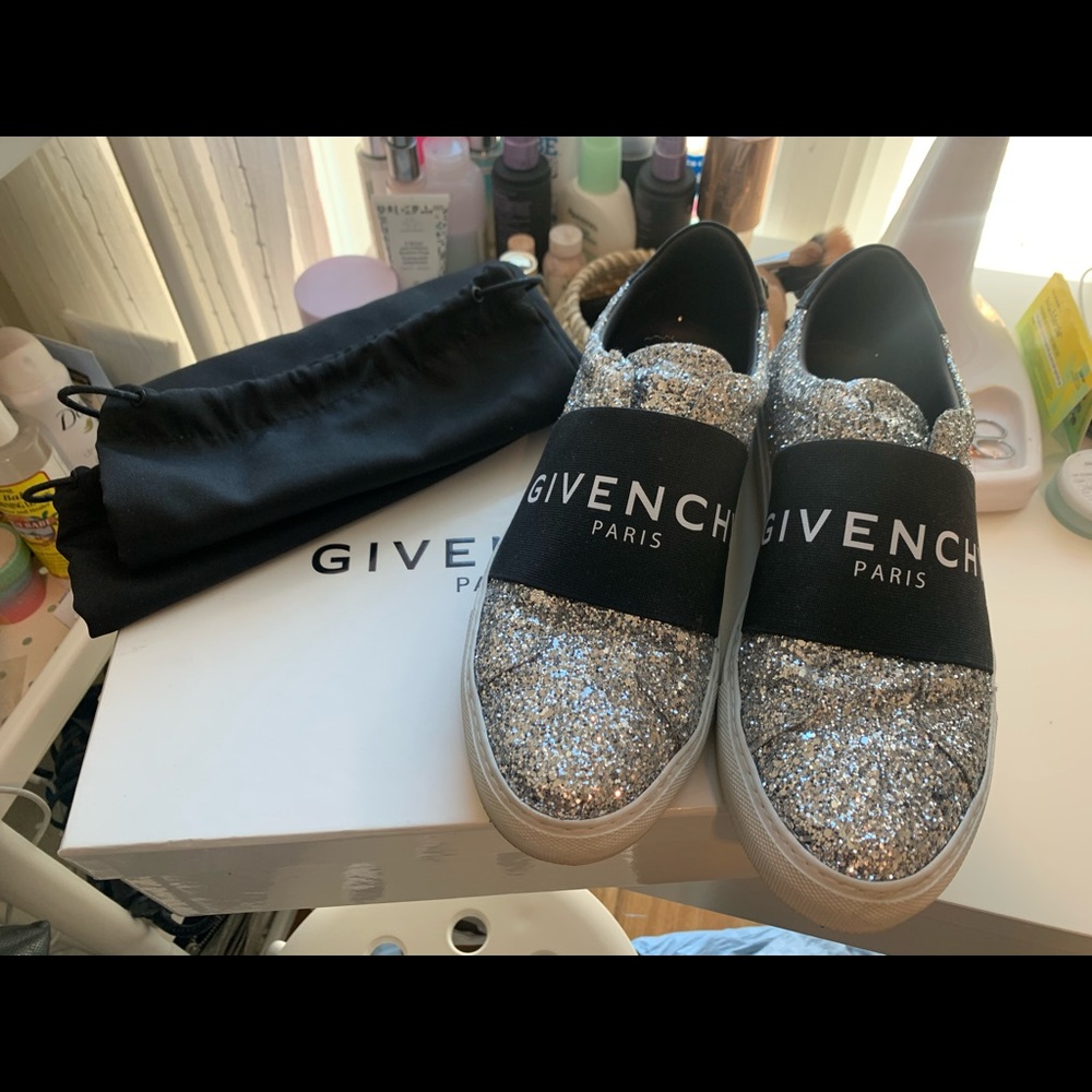 Givenchy Glitter Sneakers